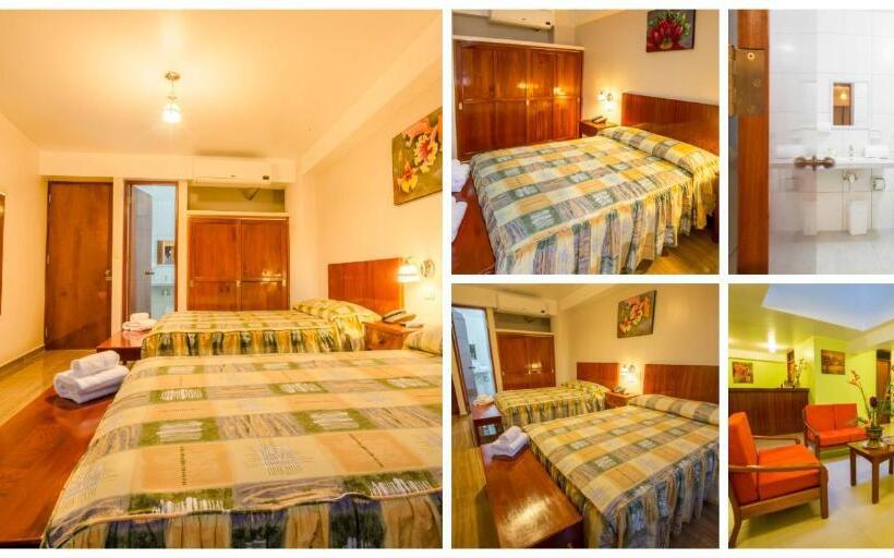 اتاق استاندارد سه نفره, Amazonia Siu Hostal