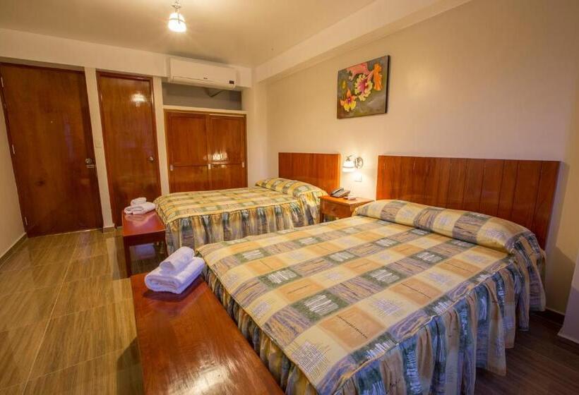 اتاق استاندارد, Amazonia Siu Hostal