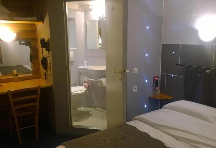 غرفة قياسية, Fasthotel Chambéry