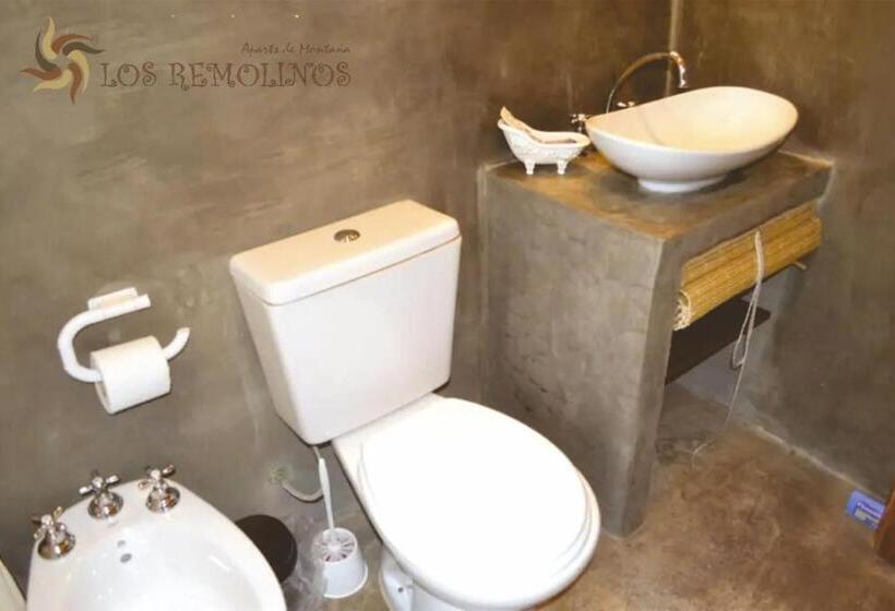 Апартаменты 1 Спальня с Видом, Los Remolinos