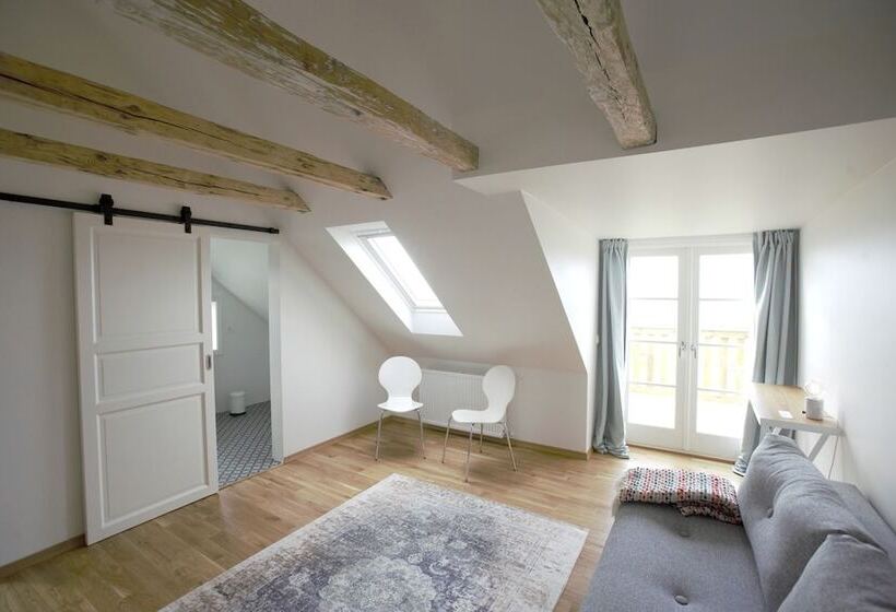 Deluxe Suite Sea View, Brimslóð Atelier Guesthouse