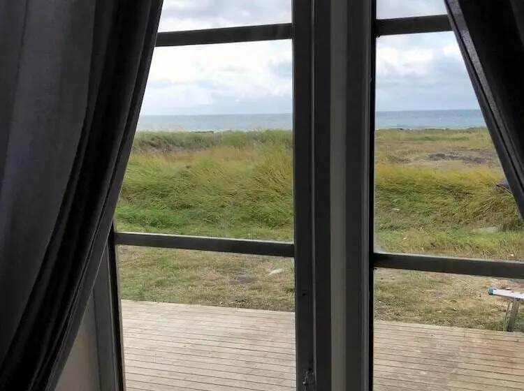 اتاق سه نفره دلوکس با چشم‌انداز دریا, Brimslóð Atelier Guesthouse