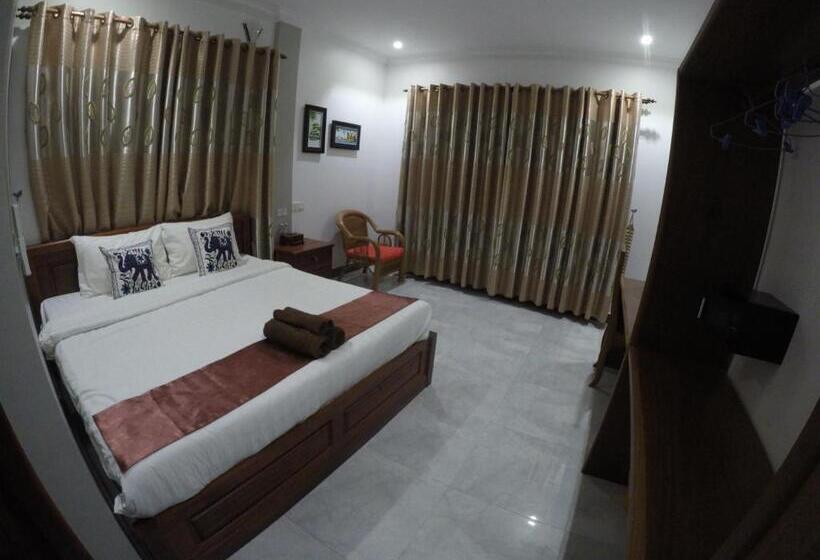 Habitación Deluxe, Happy Family Guesthouse