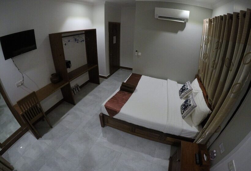 Habitación Deluxe, Happy Family Guesthouse