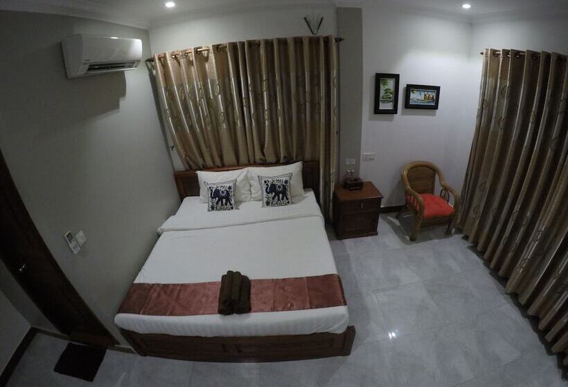 Habitación Deluxe, Happy Family Guesthouse