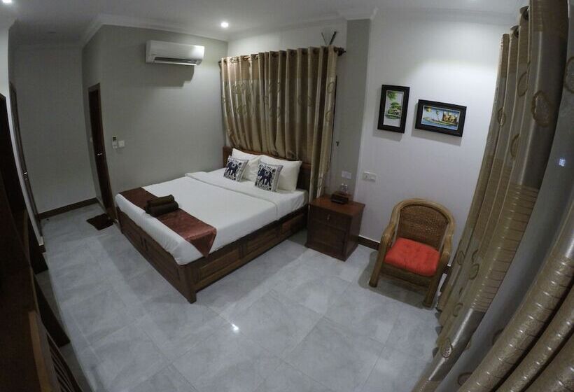 Habitación Deluxe, Happy Family Guesthouse