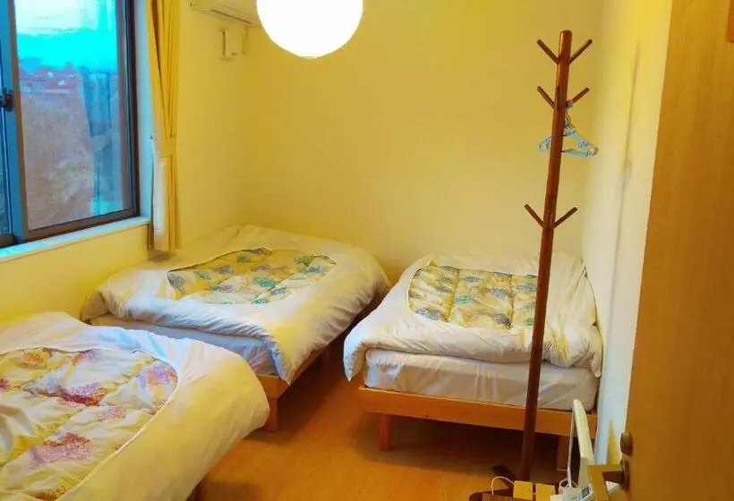スタンダードトリプルルーム, Uchi Matsushima Guesthouse