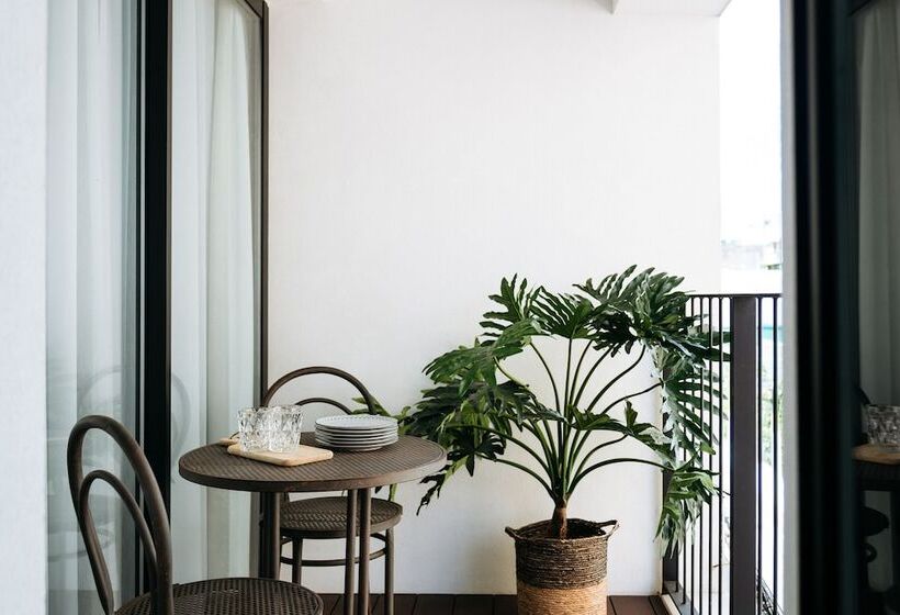 شقة غرفة واحدة, Terreno Studios