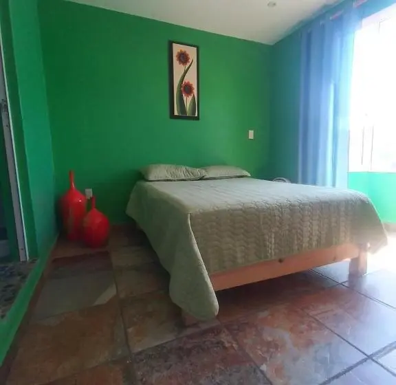 バルコニー付き1ベッドルームアパートメント, Hospedaje Casa Verde