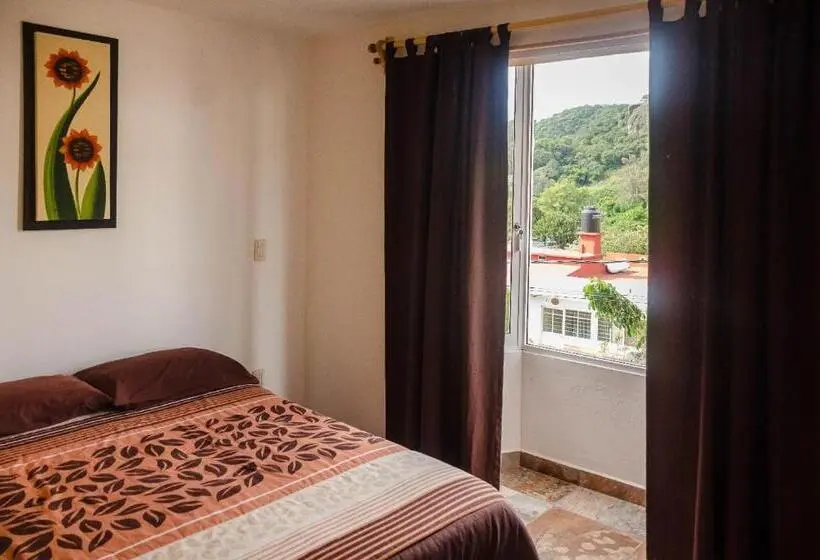 バルコニー付き1ベッドルームアパートメント, Hospedaje Casa Verde