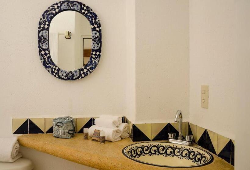 キングサイズベッドのスタンダードルーム, La Pirámide Del Tepozteco