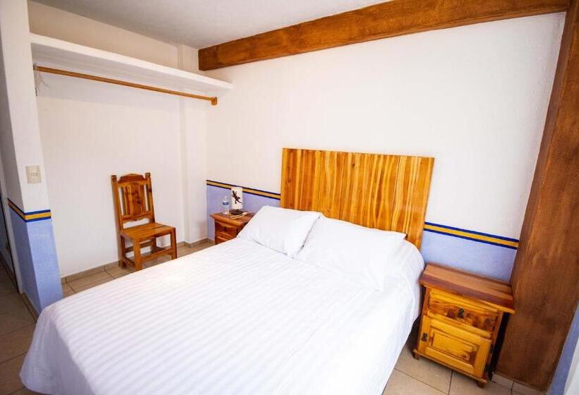 キングサイズベッドのスタンダードルーム, La Pirámide Del Tepozteco