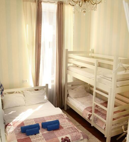 اتاق استاندارد چهار تخته, Panska Poduszka