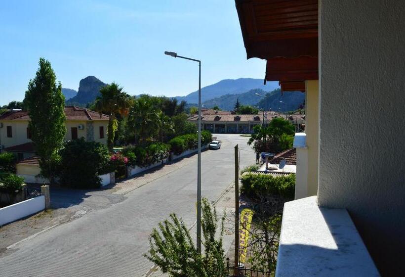 套房带园景, Erasmus Apart