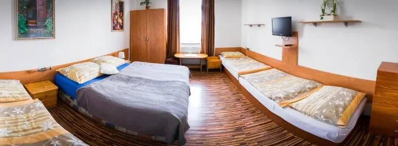 スタンダード４人部屋, Penzión Marco Polo