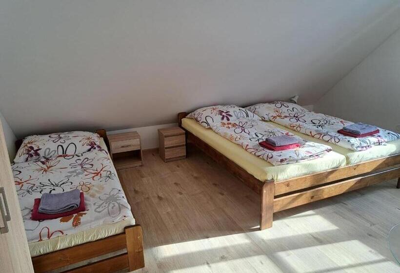 Bas Trippelrum, Penzion Richard