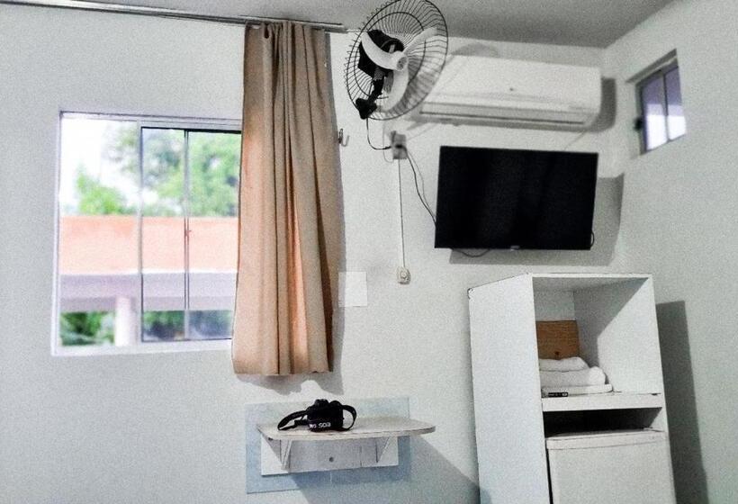 اتاق استاندارد یک نفره, Pousada Sol Dourado