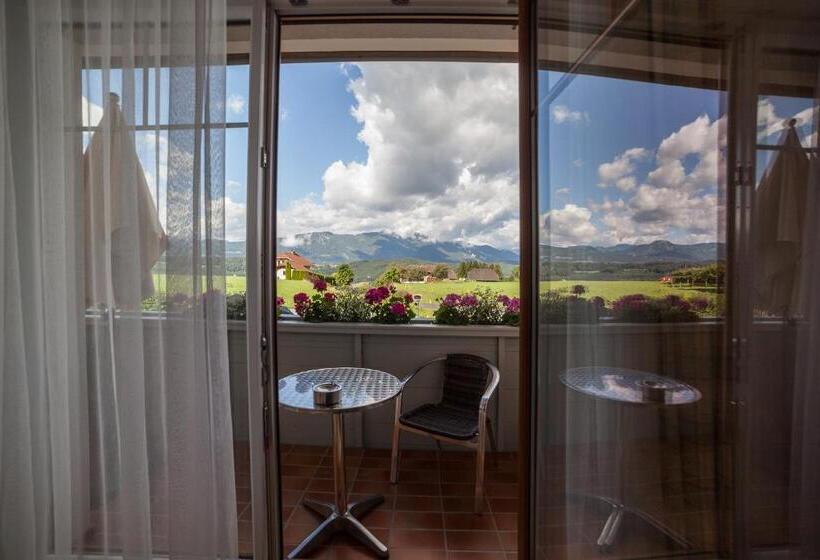 غرفة قياسية مزوَّدة بشُرفة, Pension Christophorus