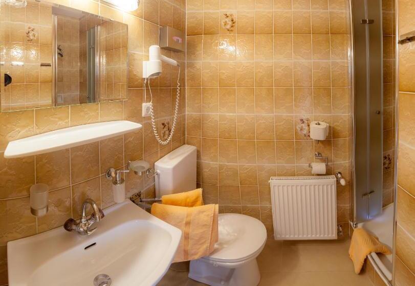 غرفة قياسية فردية مزودة بشُرفة, Pension Christophorus