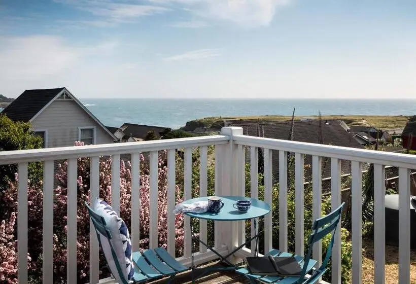 1ベッドルームハウス, Inns Of Mendocino