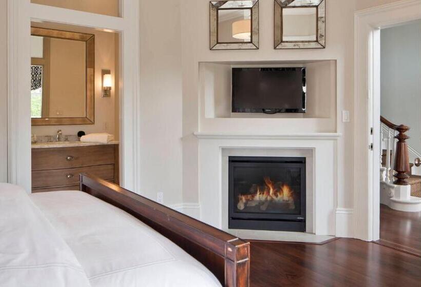Номер Deluxe Кровать Куин, Inns Of Mendocino