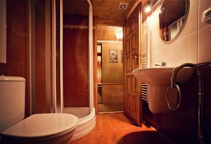 Standard room with outdoor bath, Bouda Na Cestě