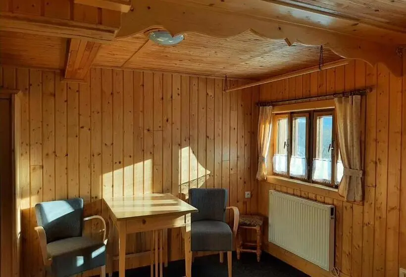 Standard room with outdoor bath, Bouda Na Cestě