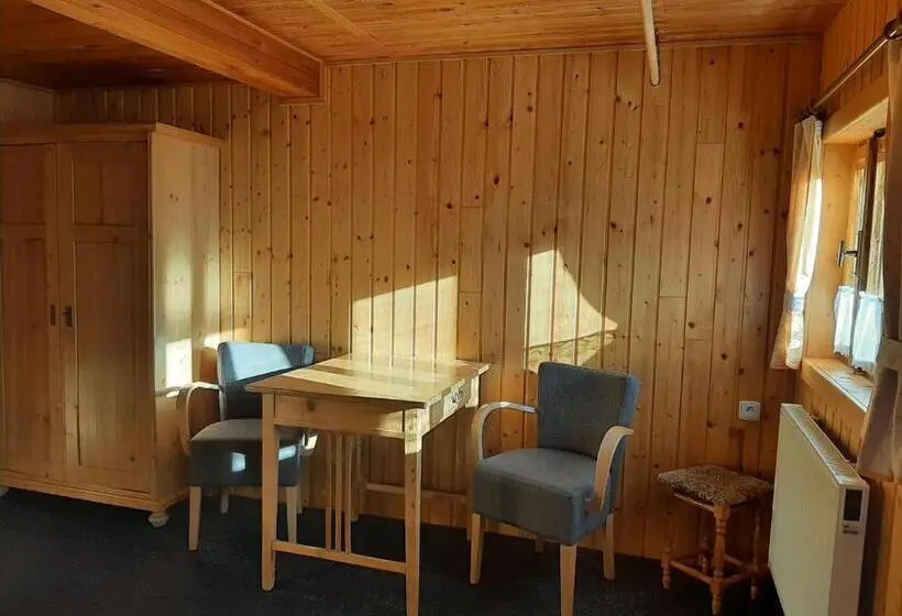 Standard room with outdoor bath, Bouda Na Cestě