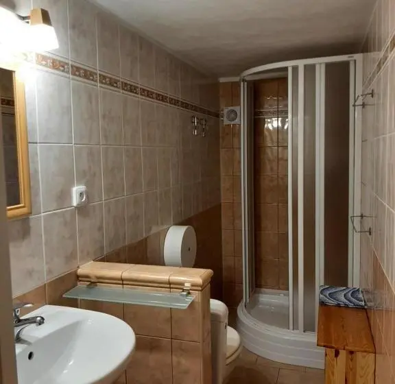 Standard room with outdoor bath, Bouda Na Cestě