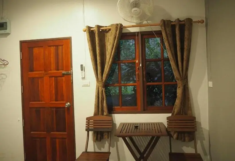 Standard-bungalow 2 Makuuhuonetta, Coconut Bungalow