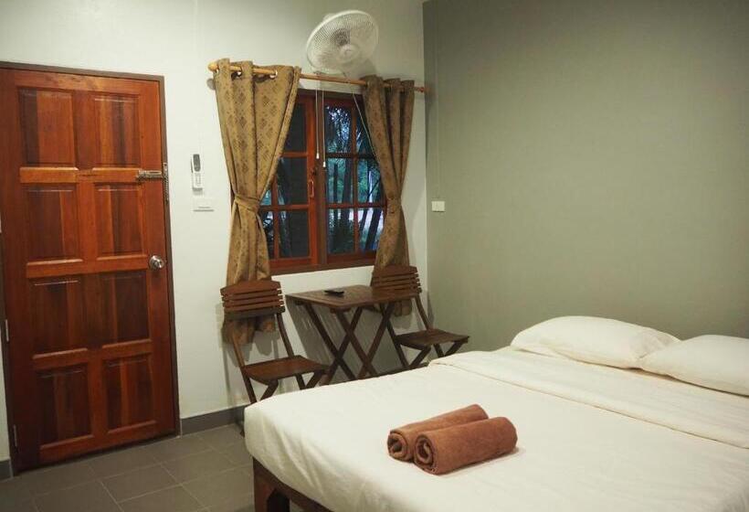 스탠다드 방갈로 침실 2개, Coconut Bungalow