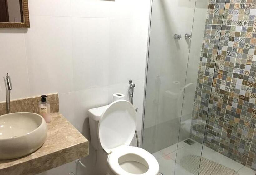 Chalet 1 Soveværelse, Pousada Sossego