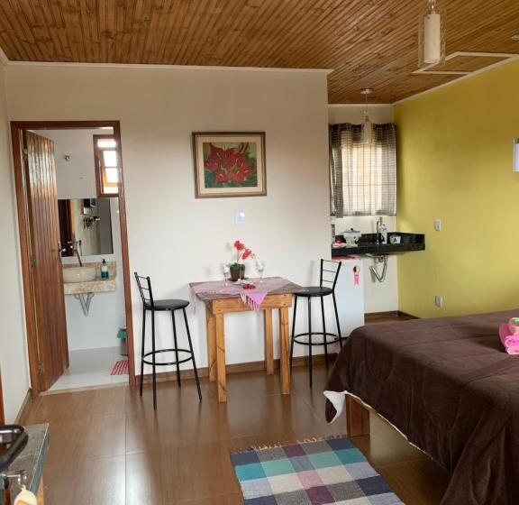 Chalet 1 Soveværelse, Pousada Sossego