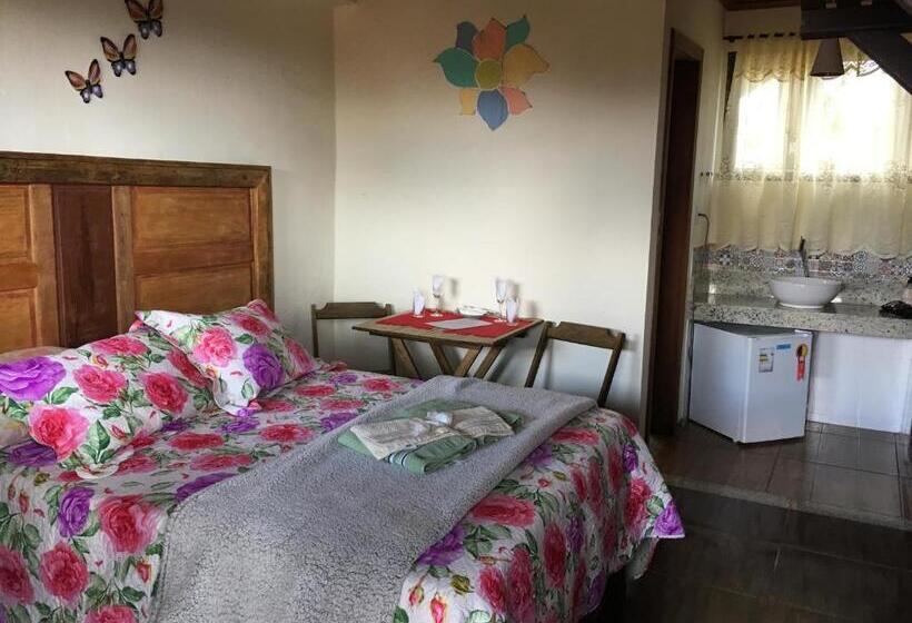 Economy Triple Room, Pousada Sossego