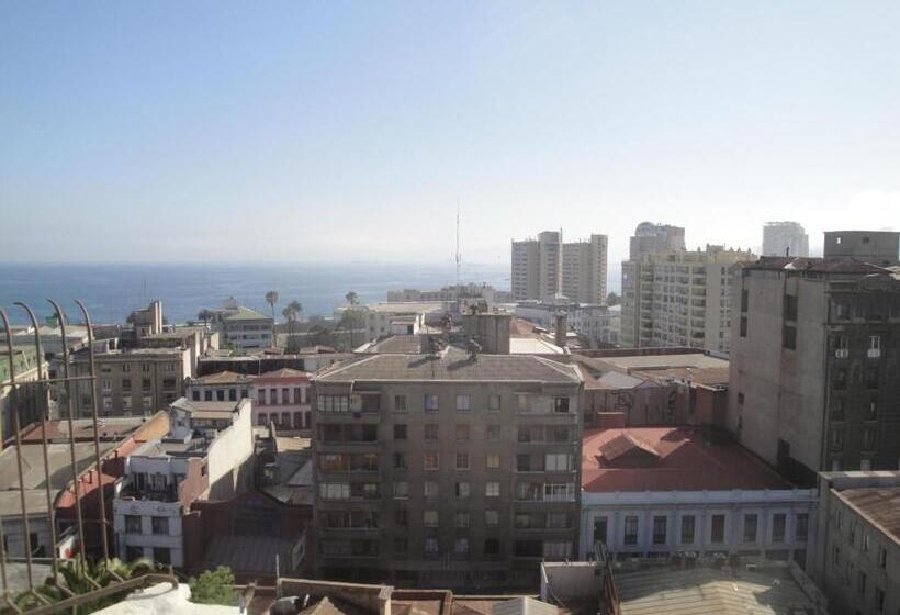آپارتمان 1 خوابه با چشم‌انداز دریا, The Travelling Chile