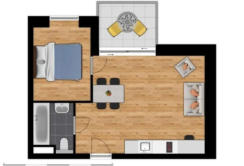 スタンダードスタジオ, Holiday Suites Westende   Middelkerke