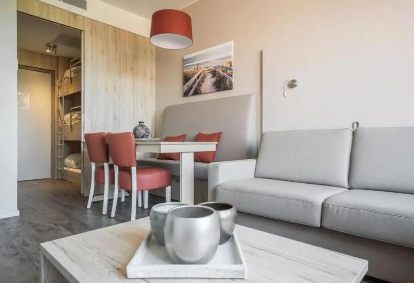 スタンダードスタジオ, Holiday Suites Westende   Middelkerke