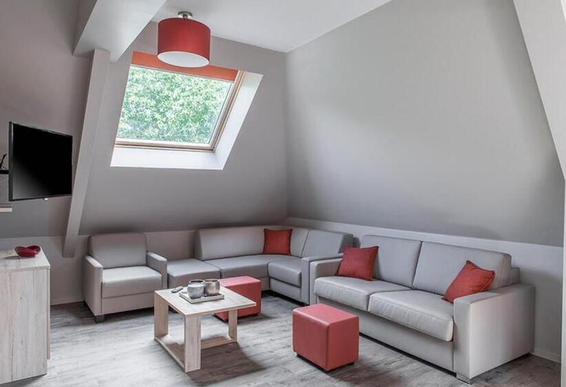 Семейные Апартаменты, Holiday Suites Westende Middelkerke