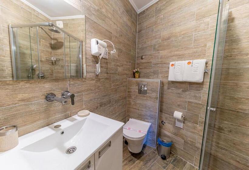 استودیو استاندارد با چشمانداز باغ, Guest House S Lux