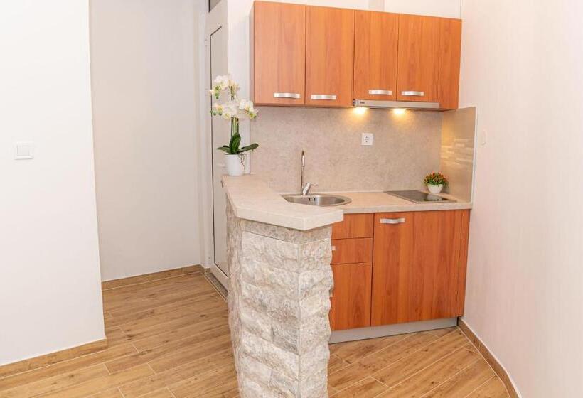 استودیو استاندارد با چشمانداز باغ, Guest House S Lux