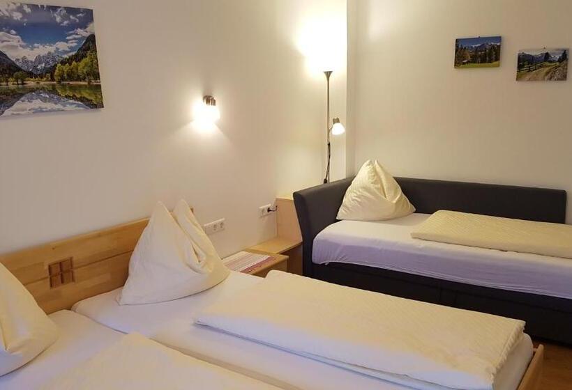 חדר סטנדרט לשלושה, Alpengasthof Draxler