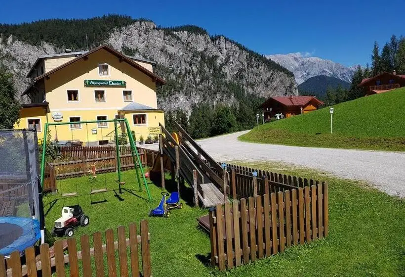 スタンダードシングルルーム, Alpengasthof Draxler