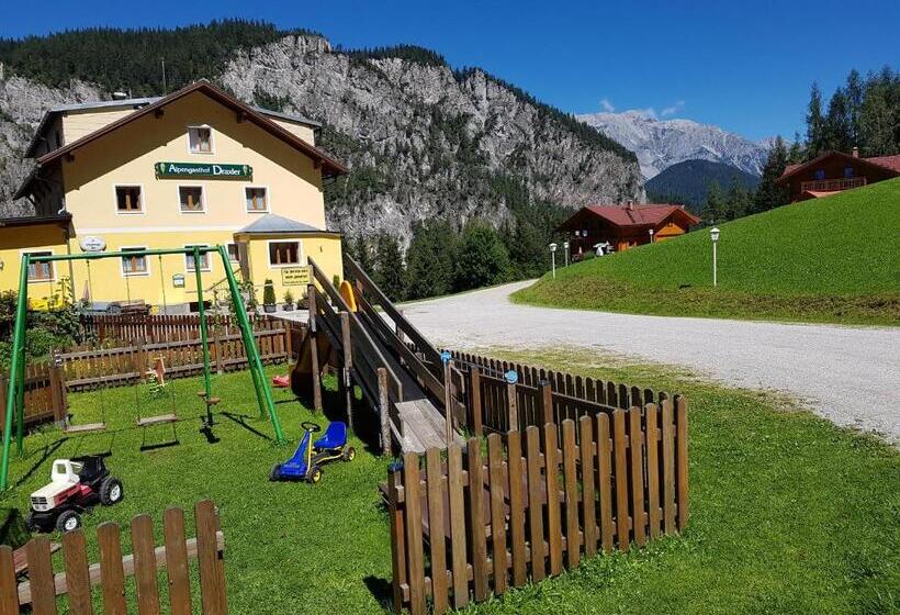 חדר סטנדרט לארבעה, Alpengasthof Draxler