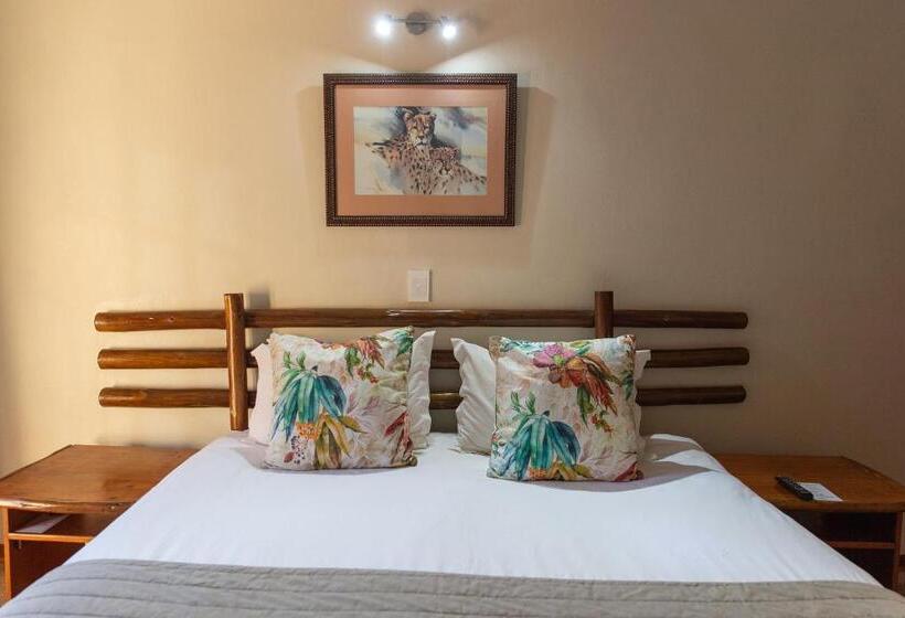 חדר סטנדרט עם מיטת קינג, Riverside Lodge & Conference Center