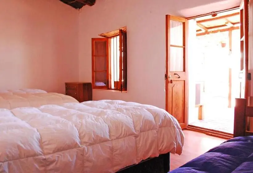 اتاق خانوادگی با سرویس بهداشتی مشترک, La Casa Del Pueblo Hostal