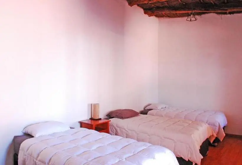 اتاق خانوادگی با سرویس بهداشتی مشترک, La Casa Del Pueblo Hostal