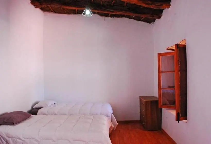 اتاق خانوادگی با سرویس بهداشتی مشترک, La Casa Del Pueblo Hostal