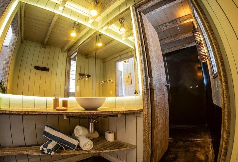 جناح ديلوكس مطل على البحر, Depraiabrasil