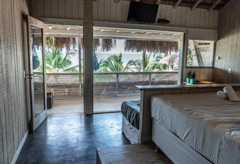 جناح ديلوكس مطل على البحر, Depraiabrasil