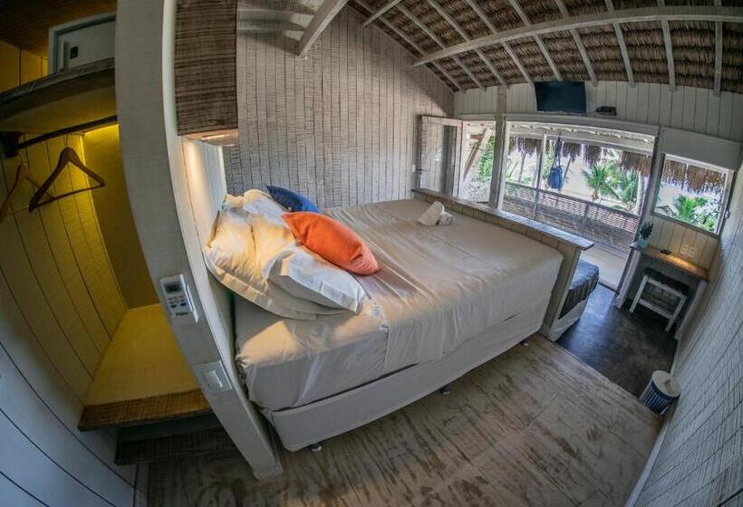 جناح ديلوكس مطل على البحر, Depraiabrasil